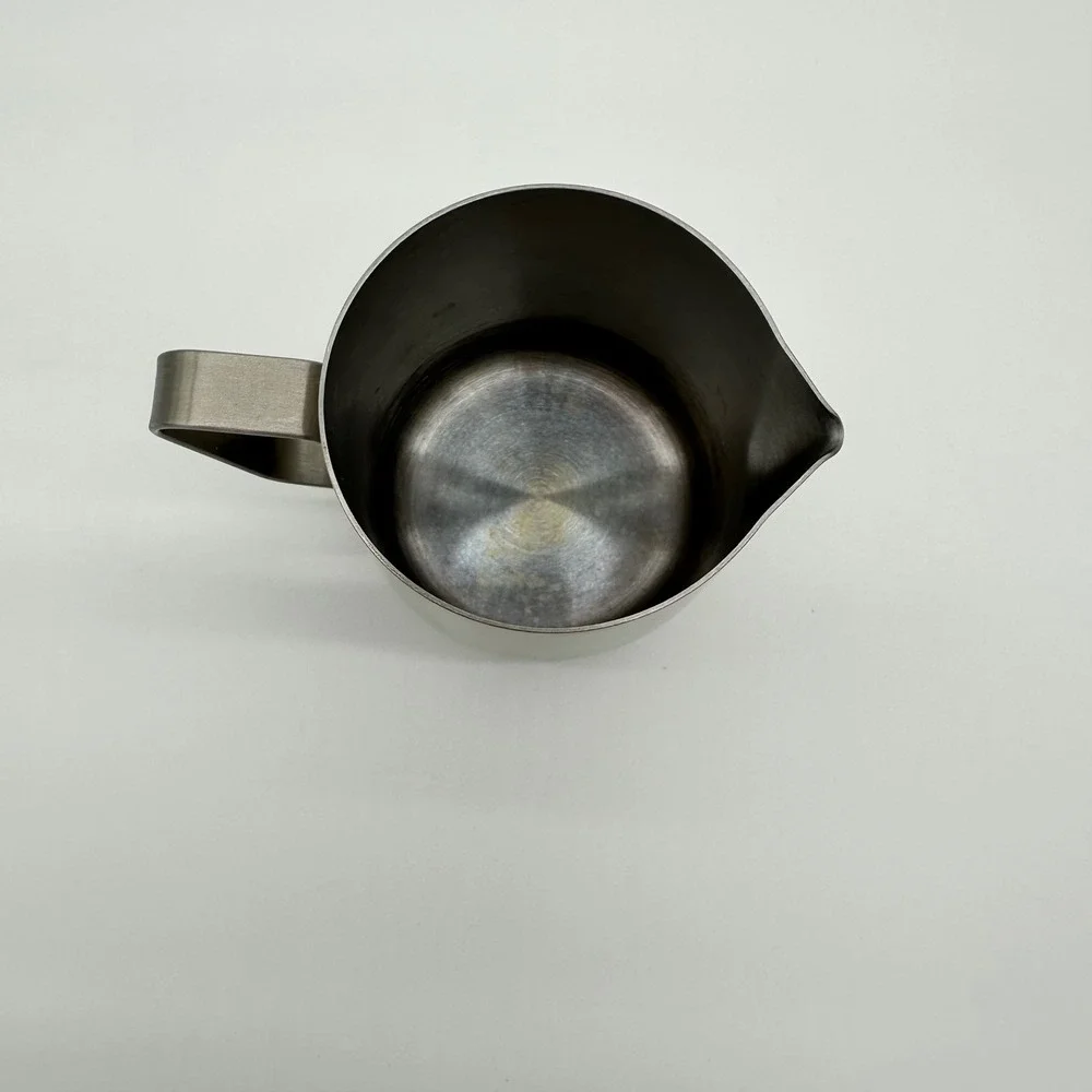 Breville Milk Frothing Pitcher Stainless Steel 16oz Espresso Steaming Jug Silver